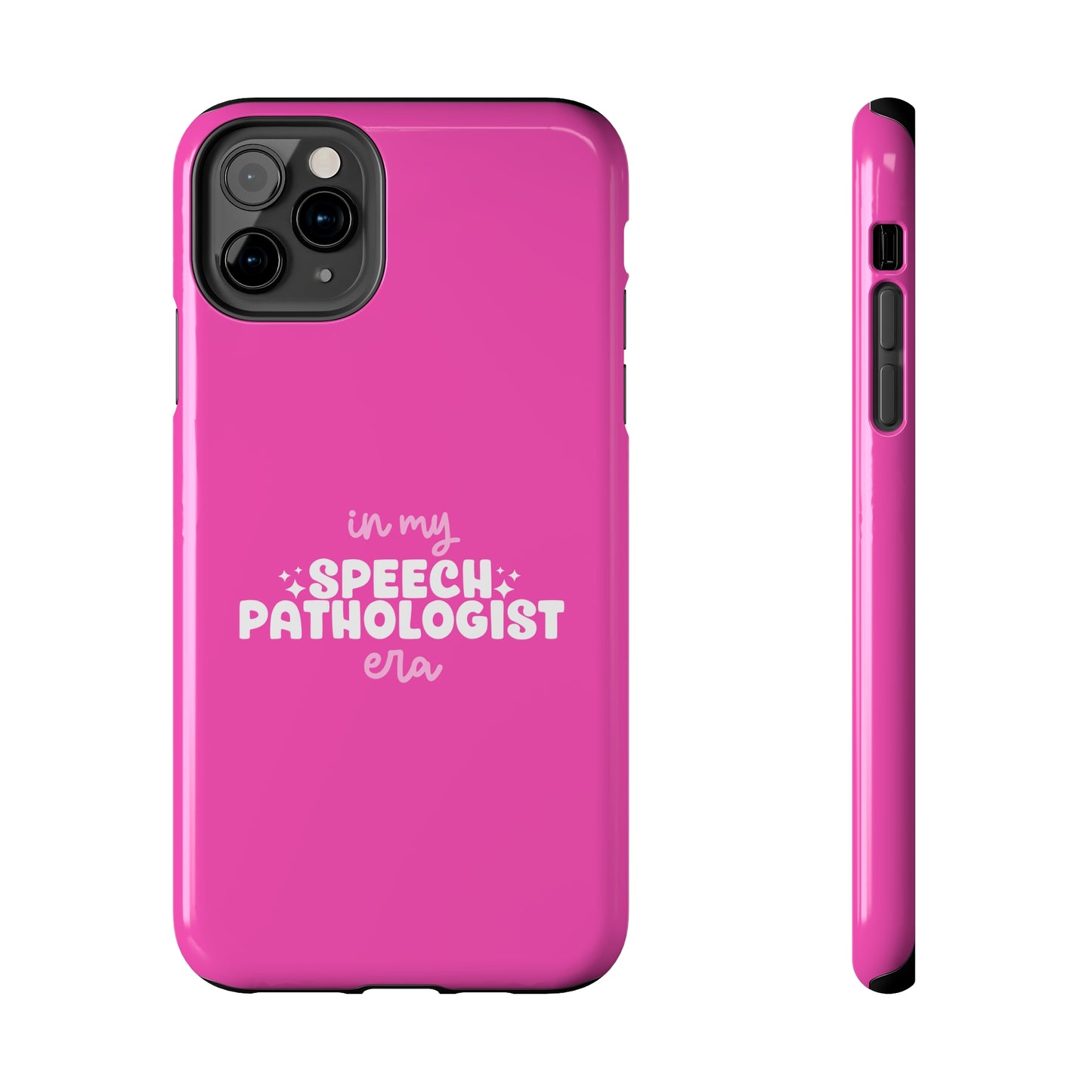 In My Speech Pathologist Era iPhone Case