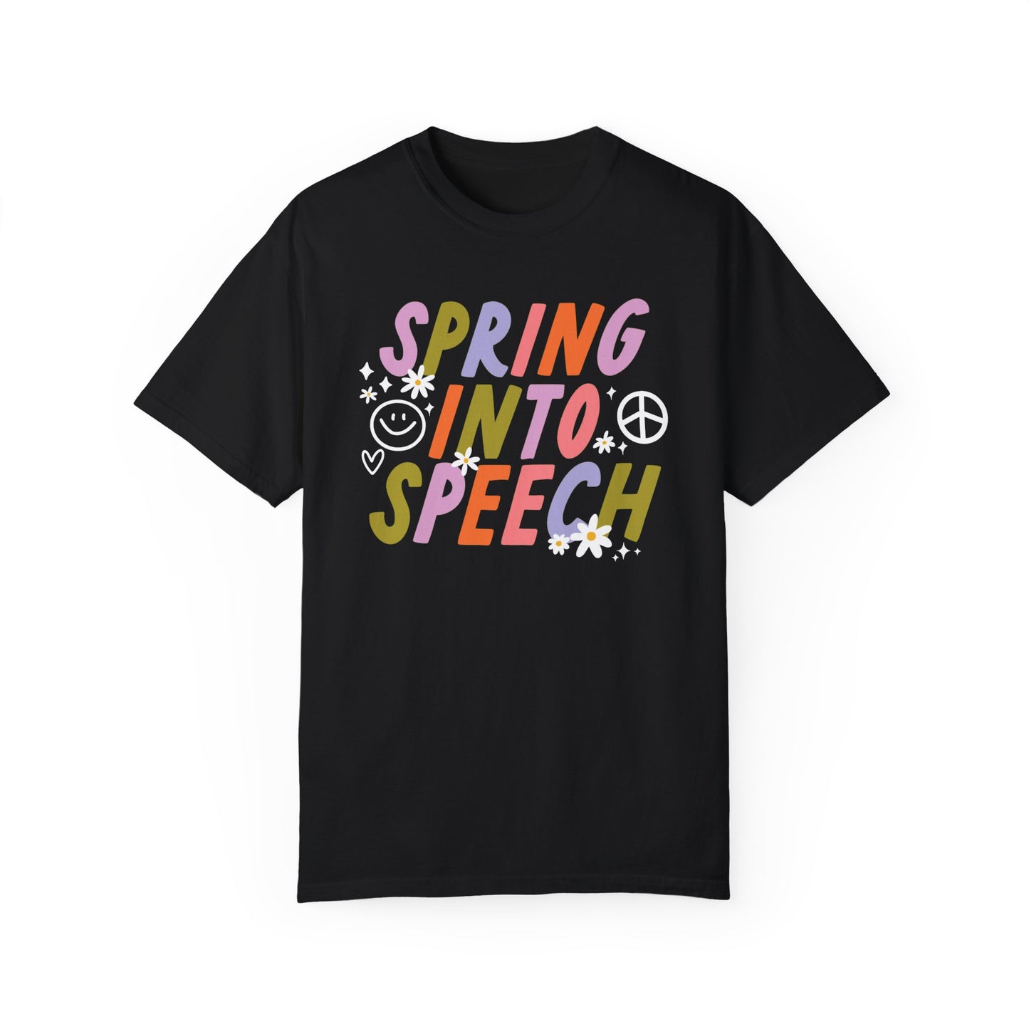 Spring Into Speech Tee