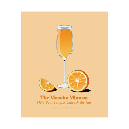 The Masako Mimosa Poster