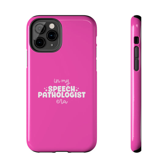 In My Speech Pathologist Era iPhone Case