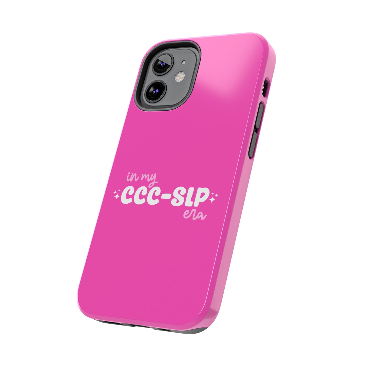 In My CCC-SLP Era iPhone Case