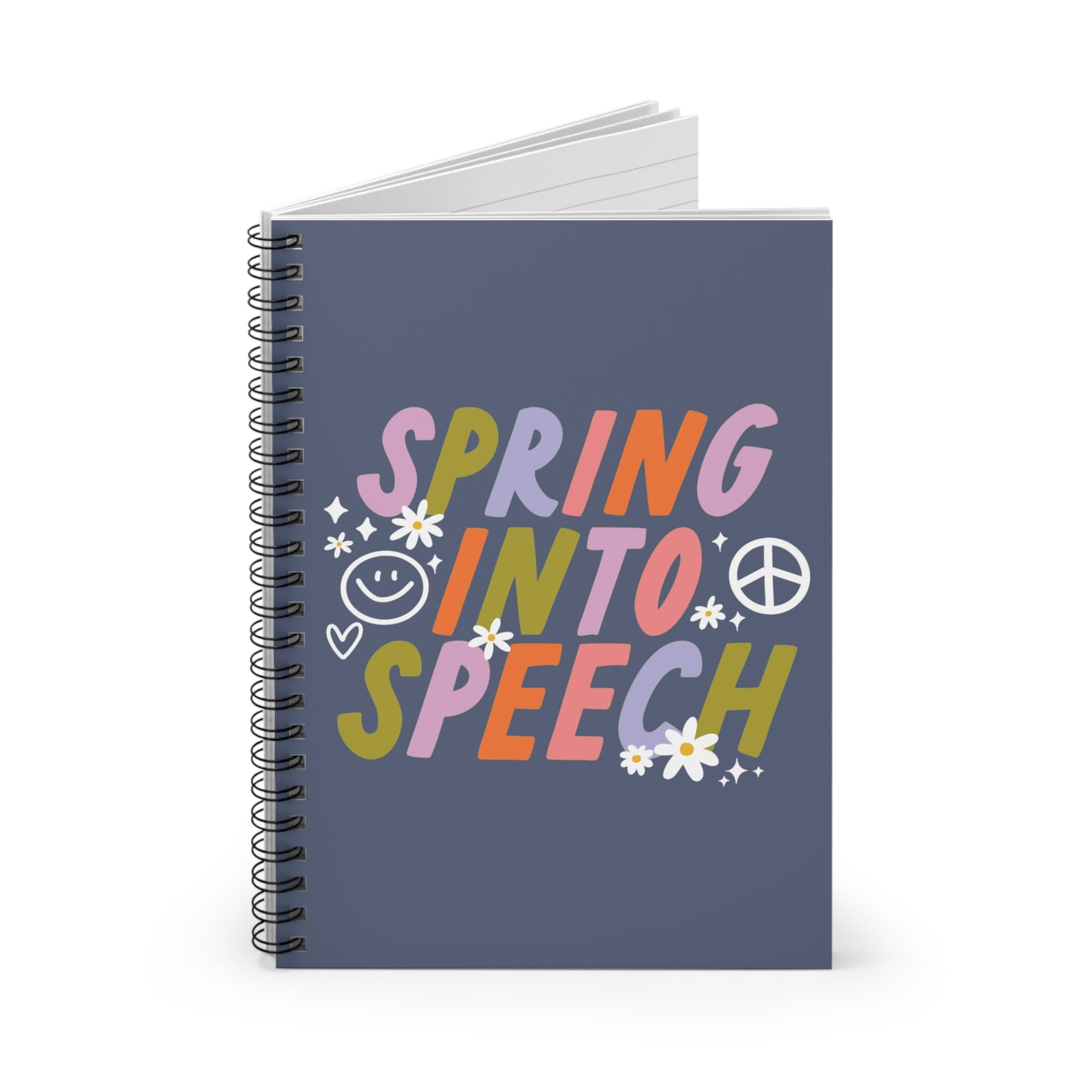 Spring Into Speech Notebook