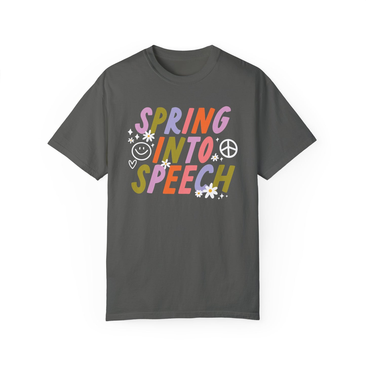 Spring Into Speech Tee