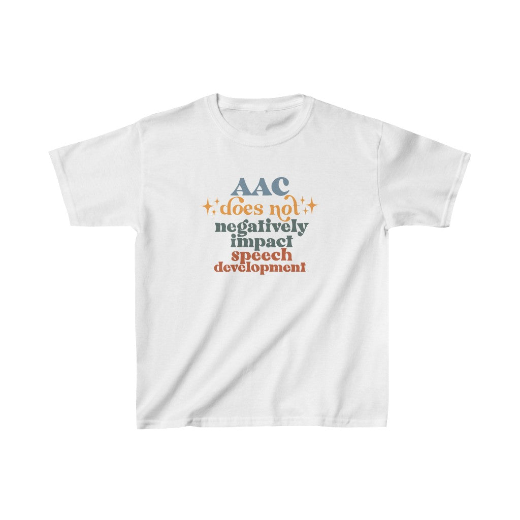 AAC Does Not Negatively Impact Speech Delay Kids Tee