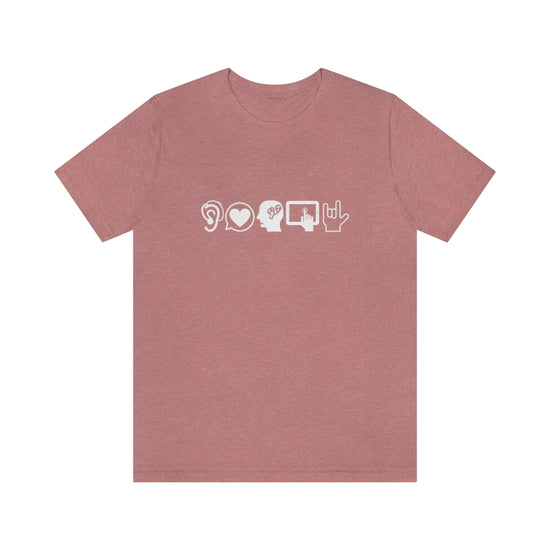 Better Speech and Hearing Icon Tee