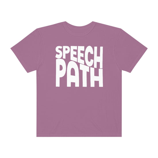 Speech Path Tee