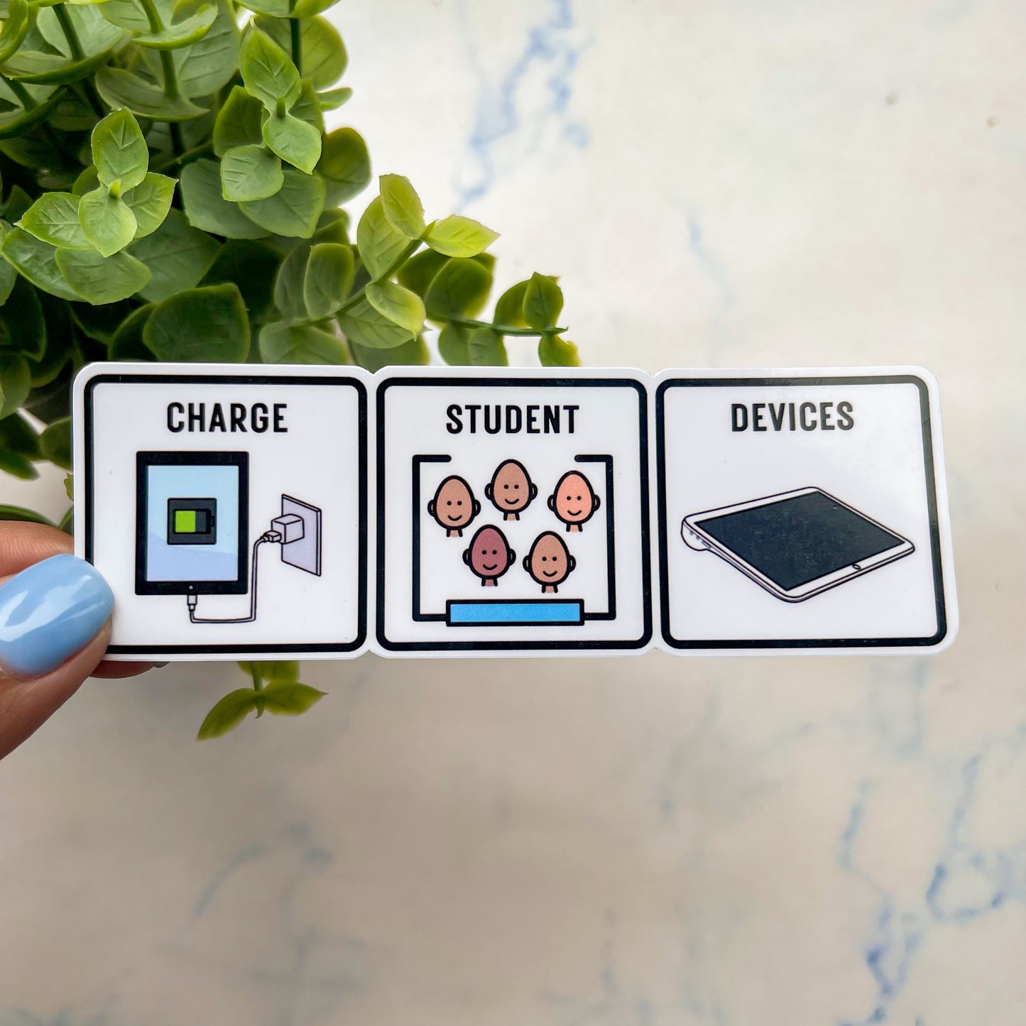 Charge Student Devices Sticker