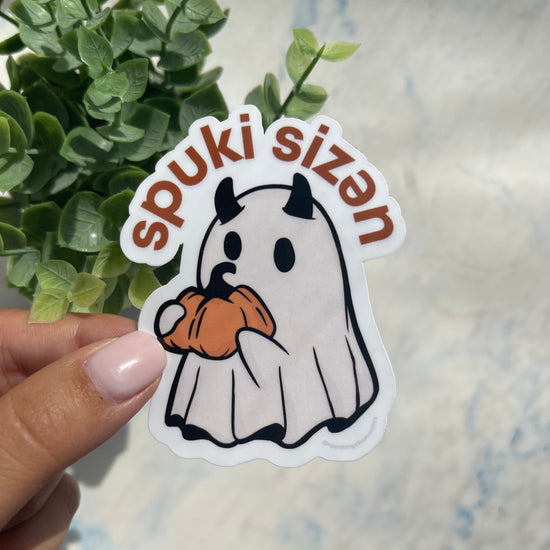 Spooky Season (IPA) Sticker