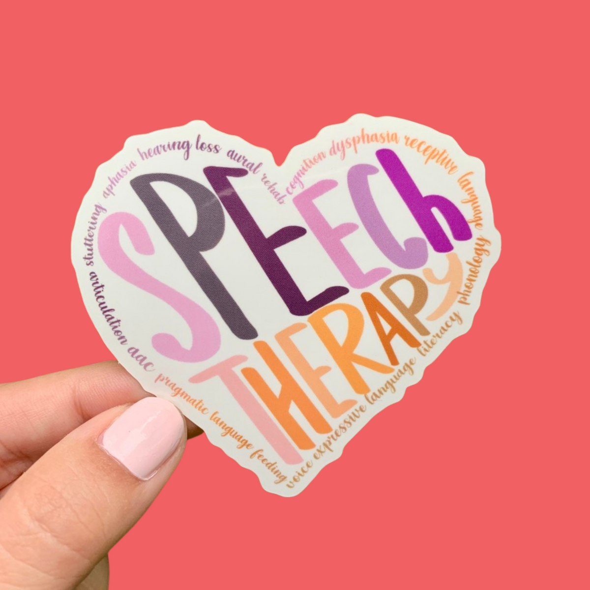 Essentials Heart Sticker – Speaking of Samantics