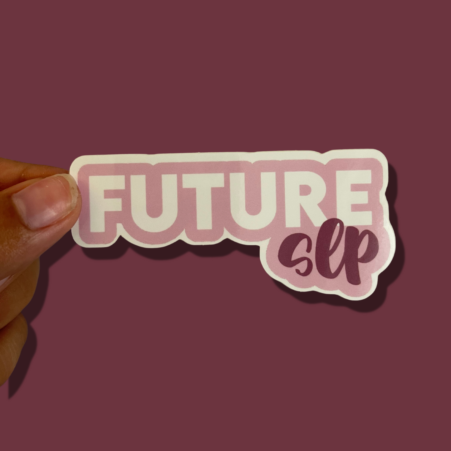 Future SLP Sticker