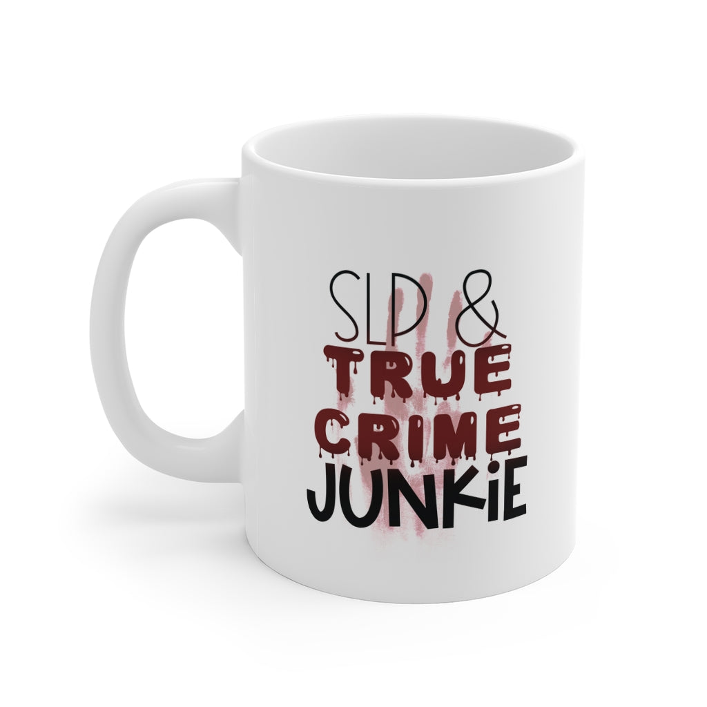 SLP And True Crime Junkie Mug