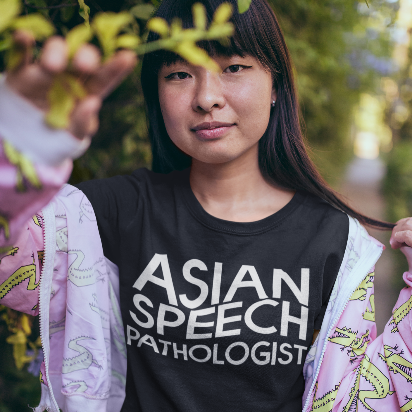 Asian Speech Pathologist Tee
