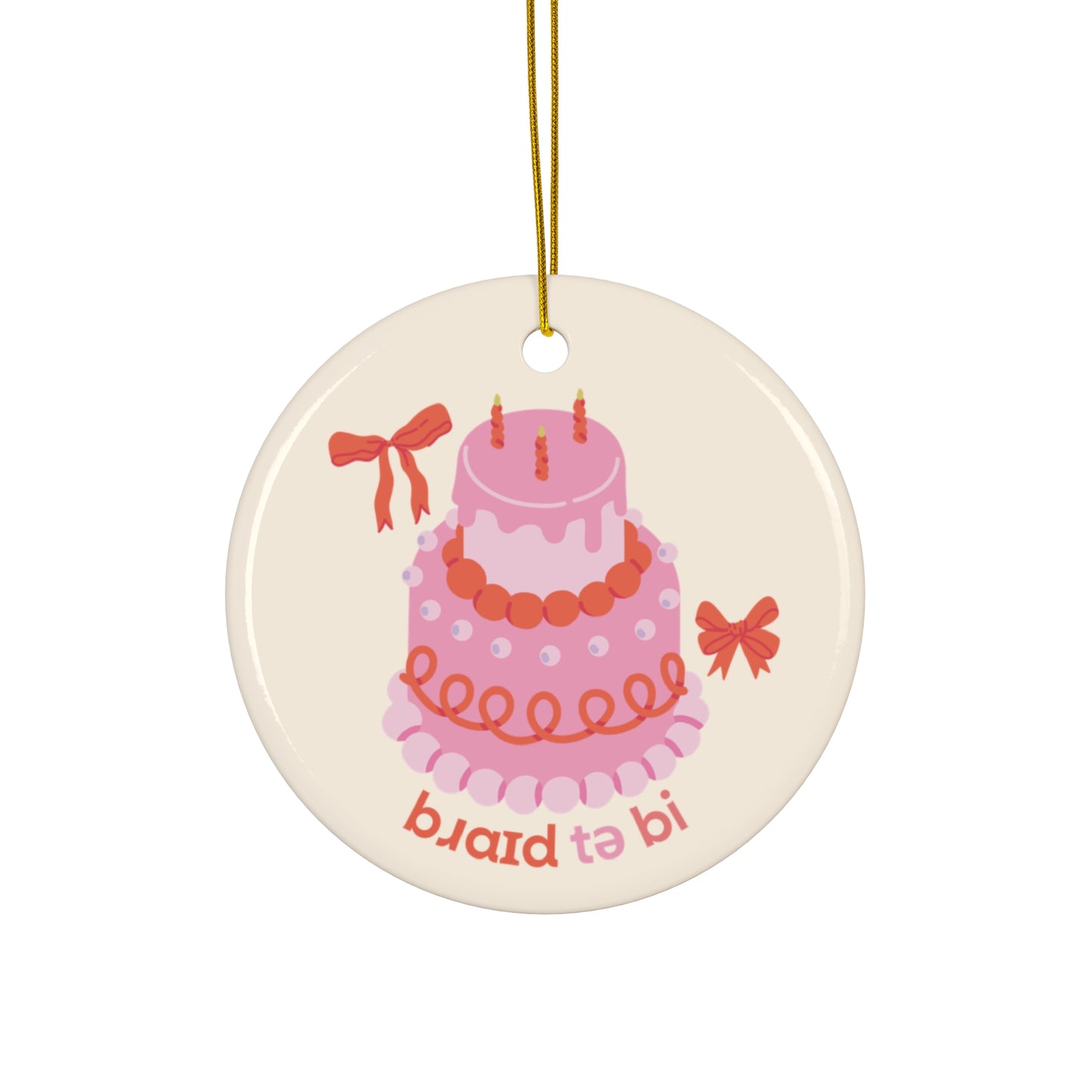 Bride to Be (IPA) Ornament