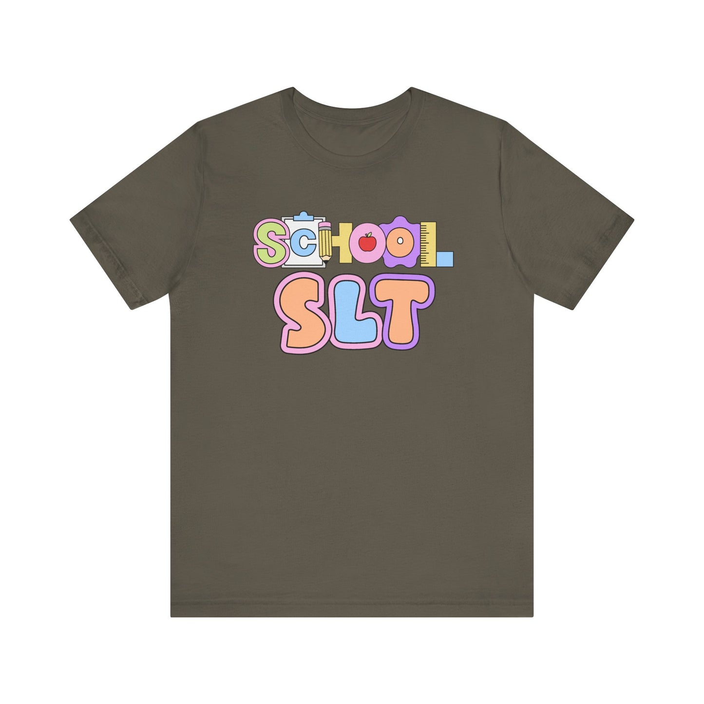 School Speech Language Therapist (SLT) Tee