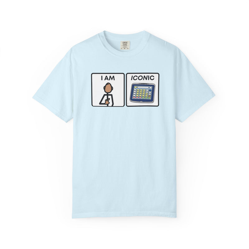 I Am Iconic AAC Tee (Comfort Colors)