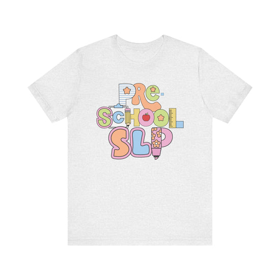 Preschool SLP Tee