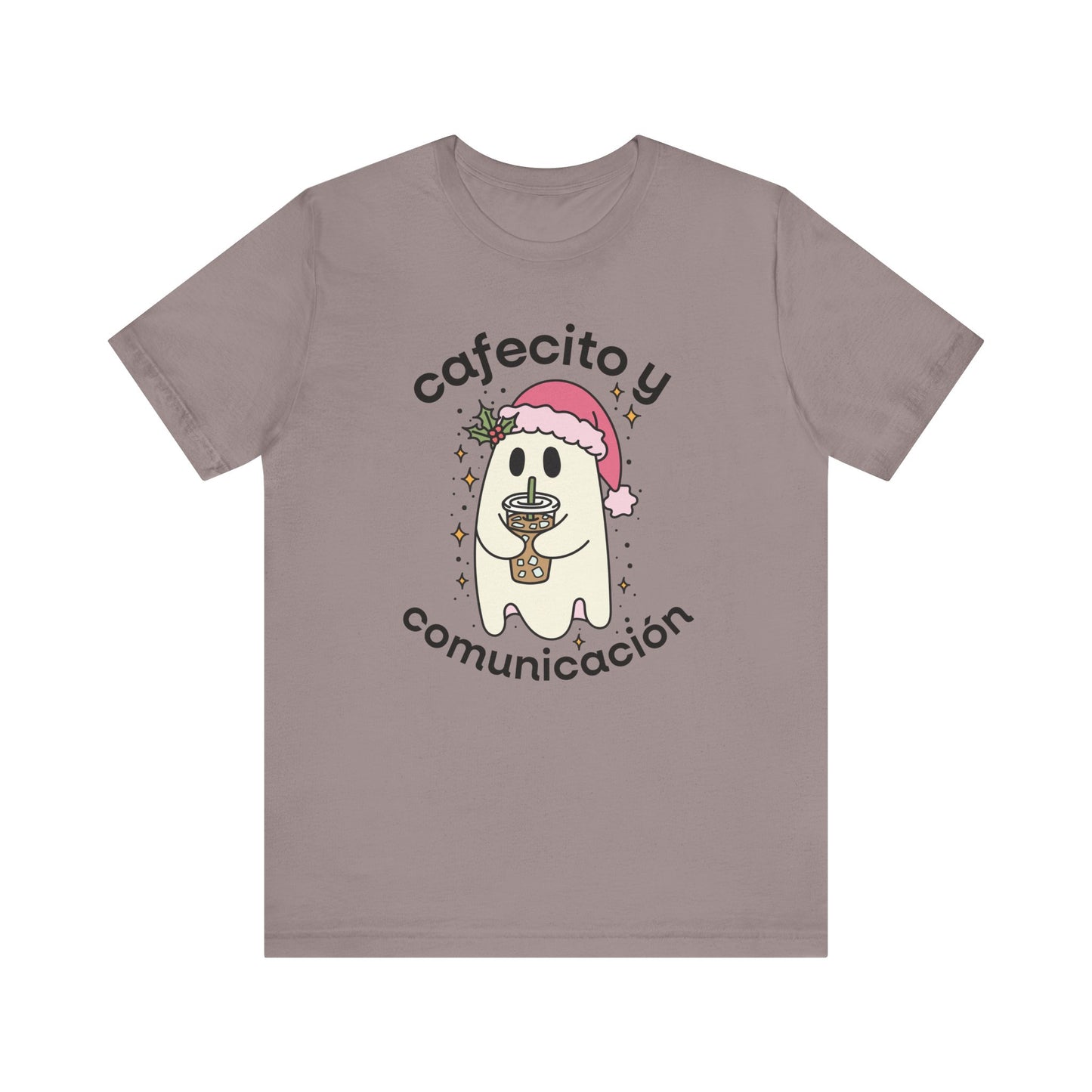 Cafecito y Communication Tee