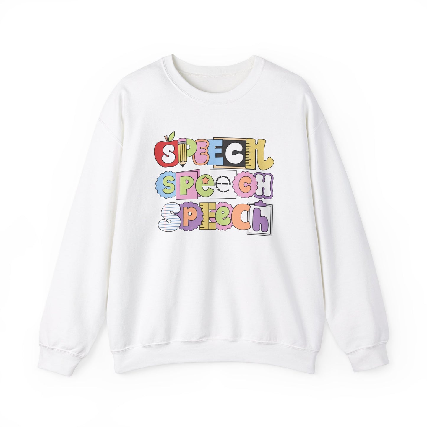 Speech x3 Crewneck