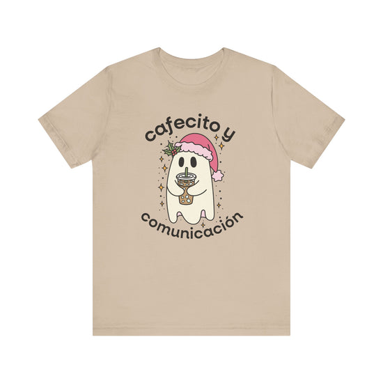 Cafecito y Communication Tee