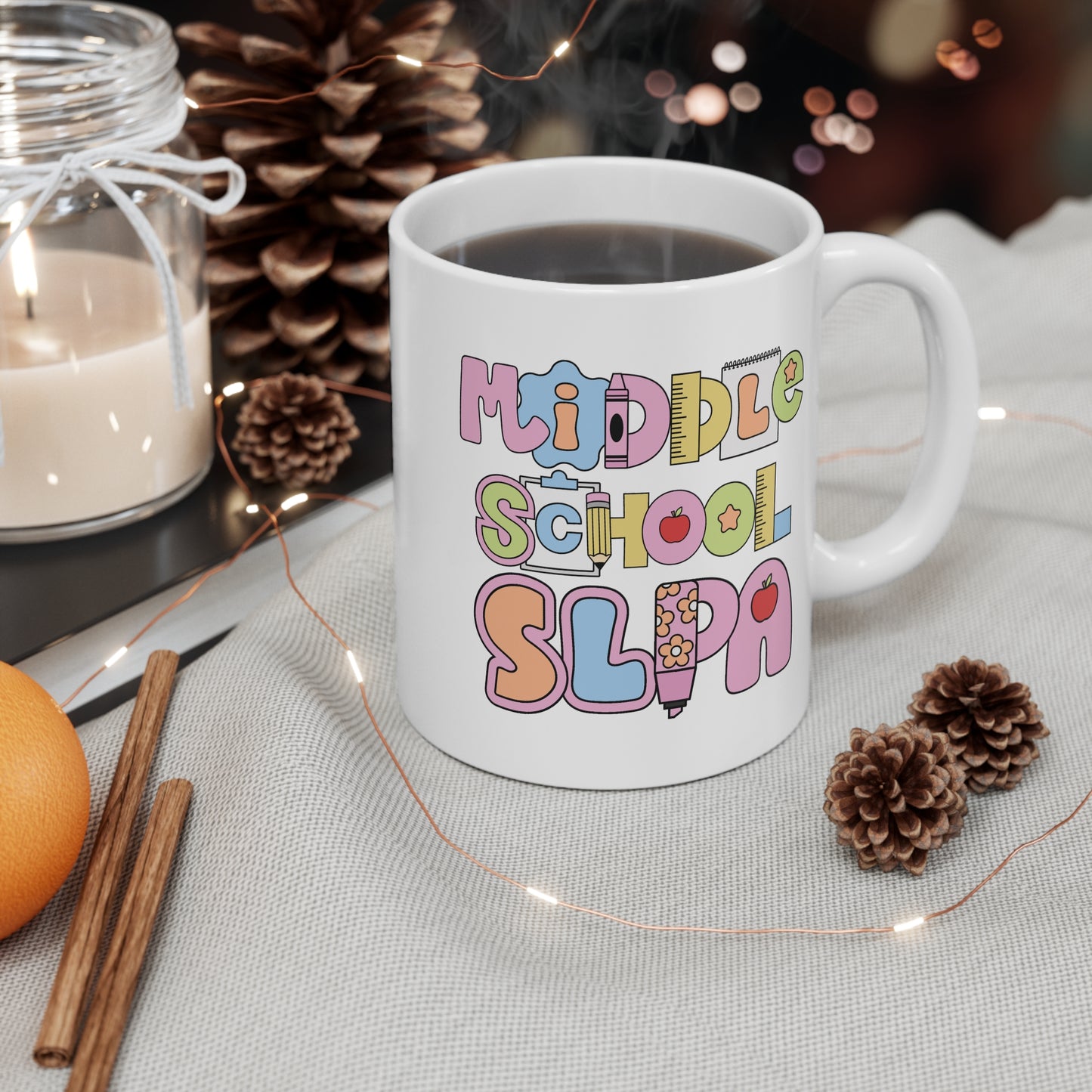 Middle School SLPA Mug