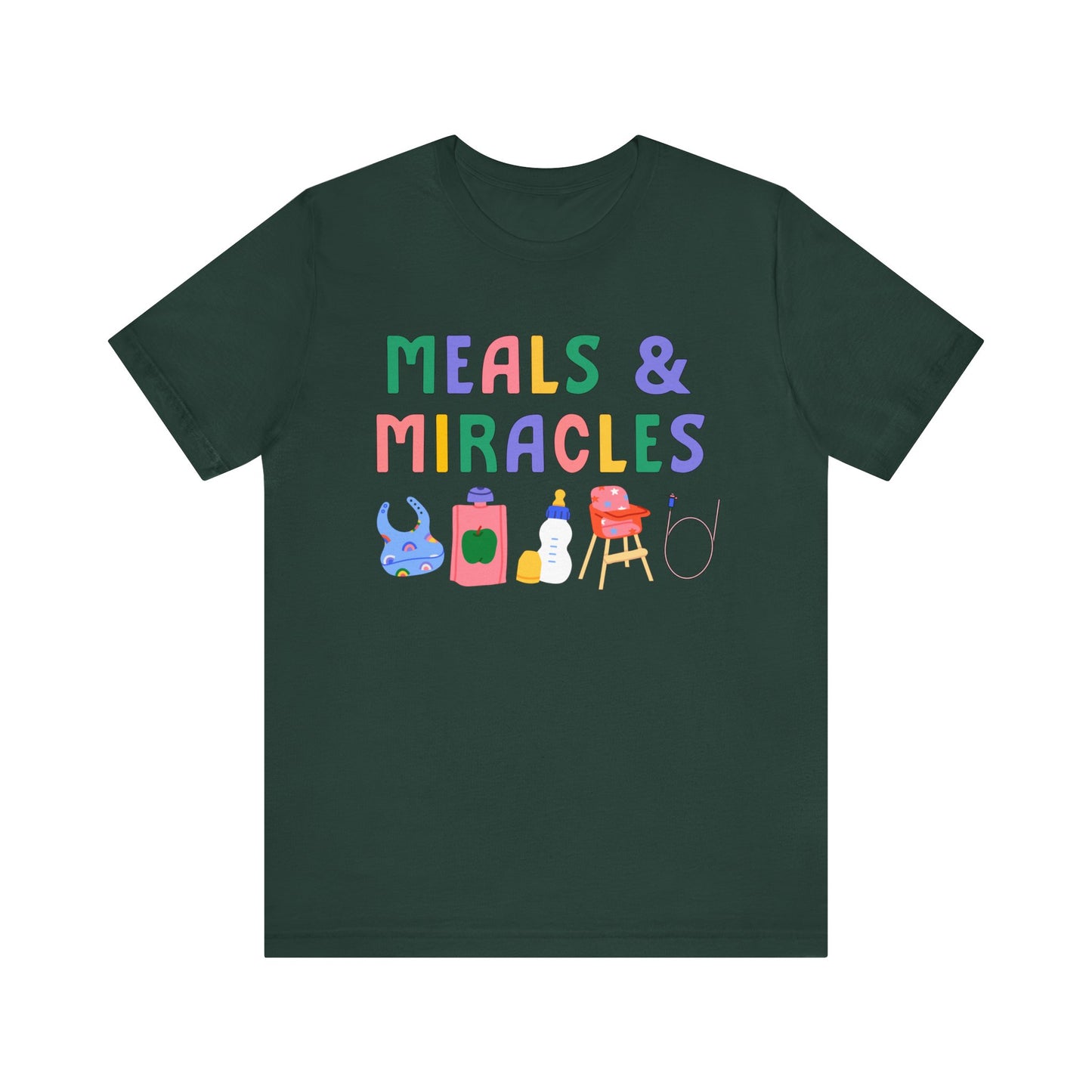 Meals and Miracles Tee