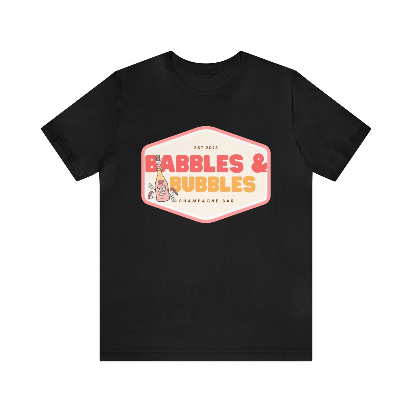 Babbles and Bubbles Champagne Bar Tee