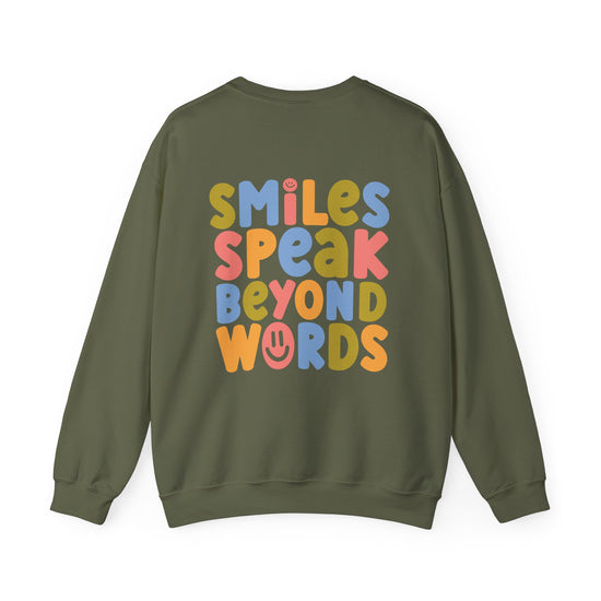 Smiles Speak Beyond Words Crewneck