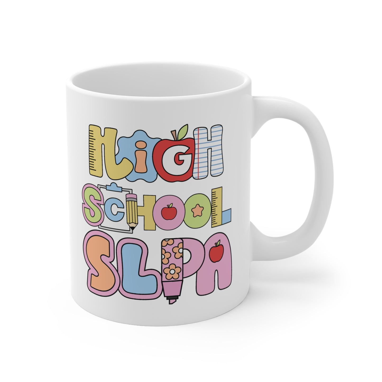 High School SLPA Mug