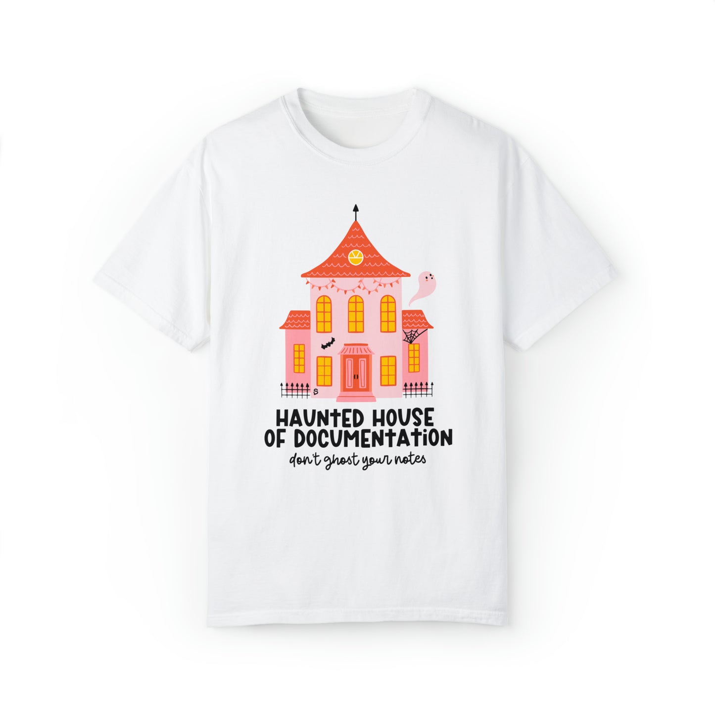 Load image into Gallery viewer, Haunted House of Documentation Tee
