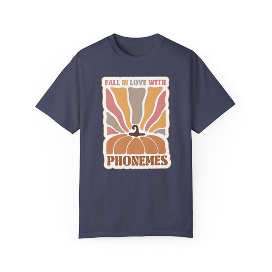 Fall in Love with Phonemes Tee