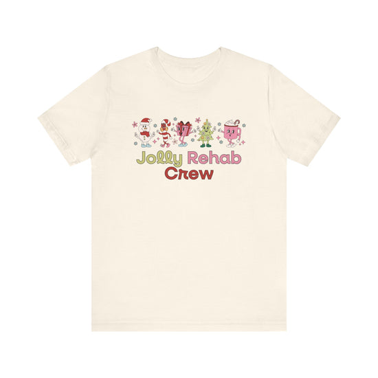 Jolly Rehab Crew Tee