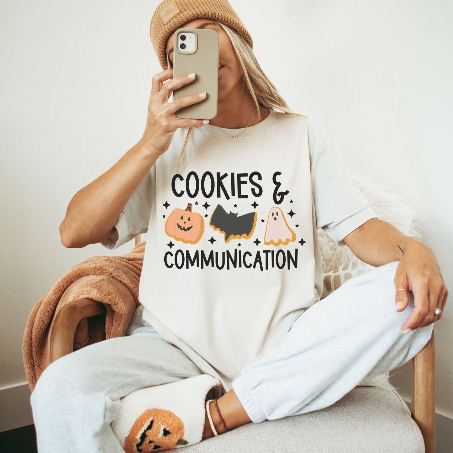 Cookes and Communication Tee