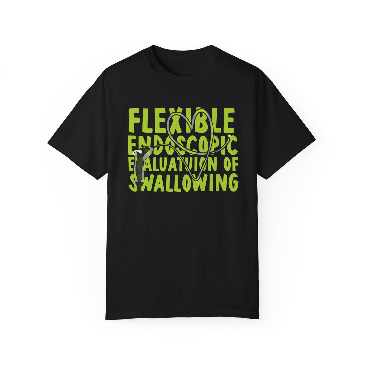 Flexible Endoscopic Evaluation of Swallowing Tee