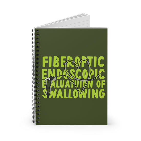 Fiberoptic Endoscopic Evaluation of Swallowing FEES Notebook
