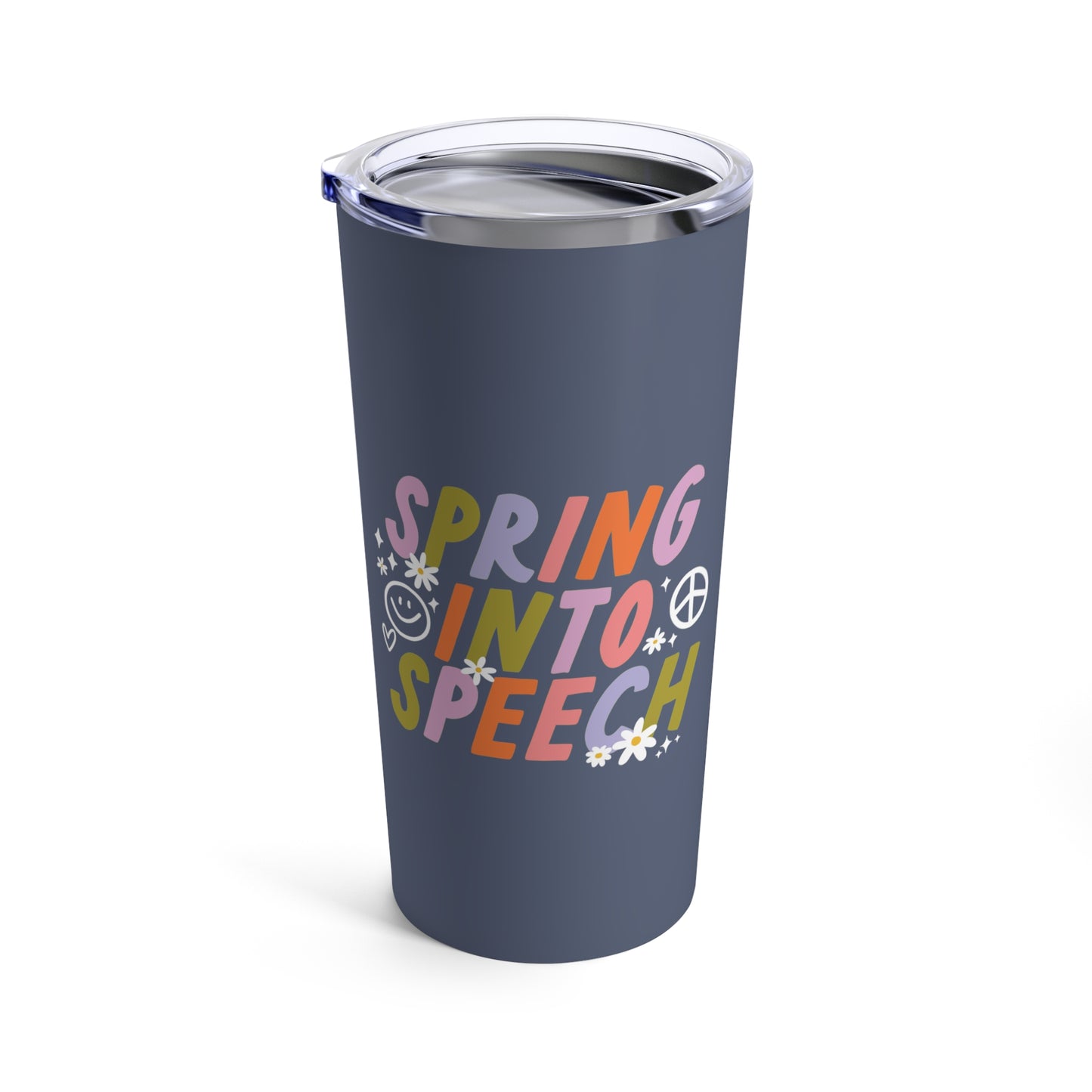 Spring Into Speech Thermos