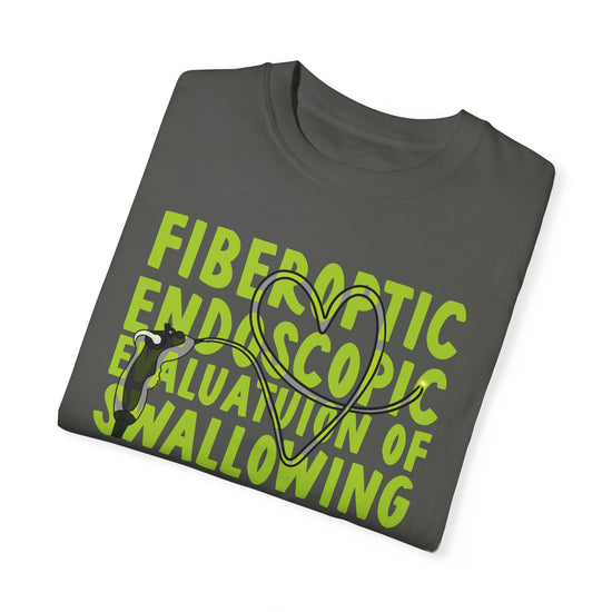 Fiberoptic Endoscopic Evaluation of Swallowing (FEES) Tee