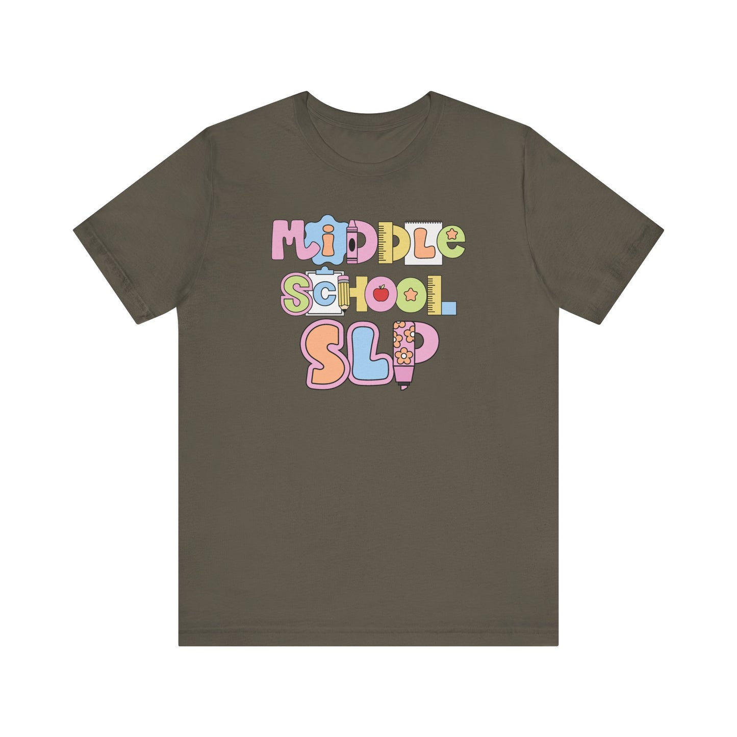 Middle School SLP Tee