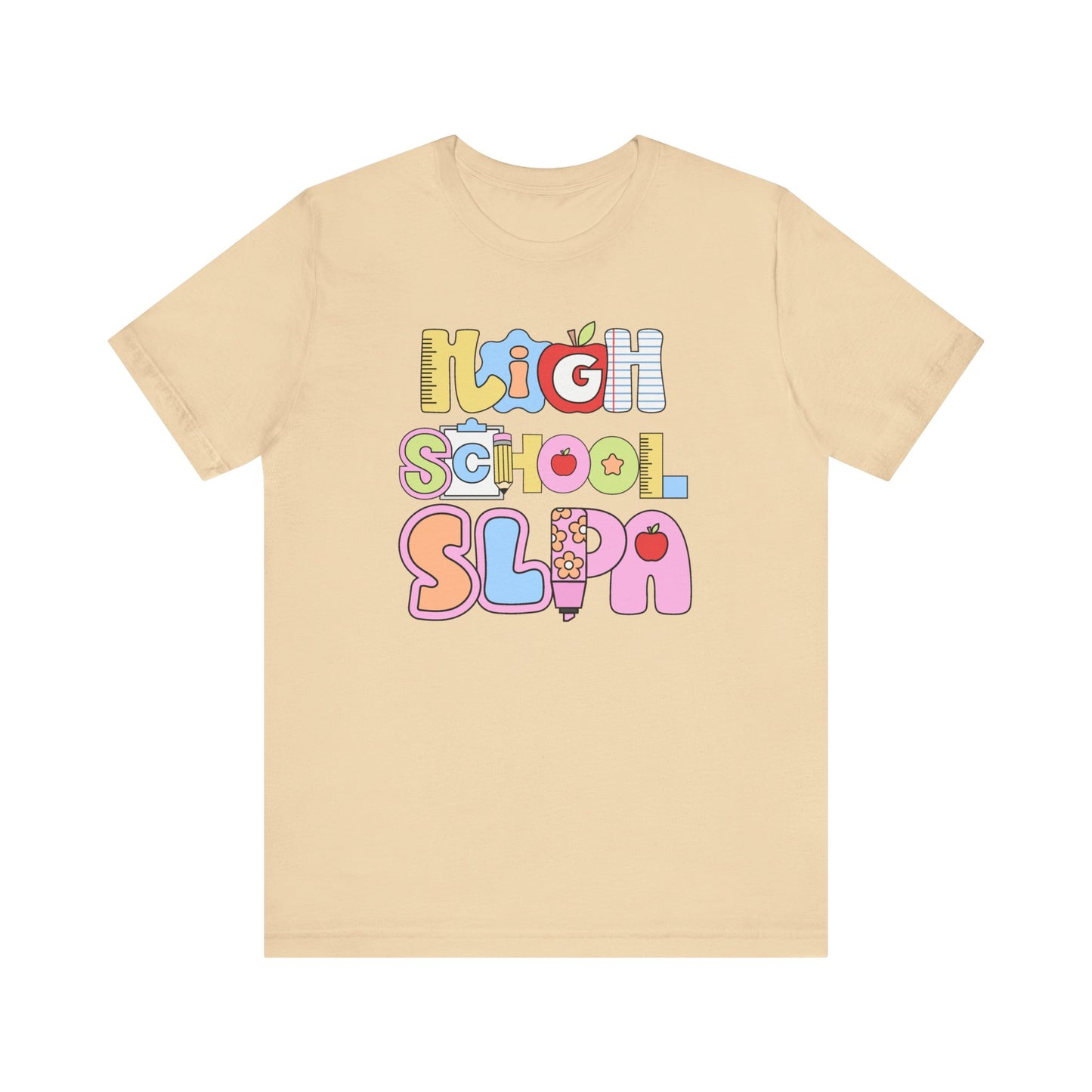 High School SLPA Tee