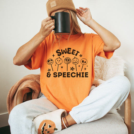 Sweet and Speechie Tee