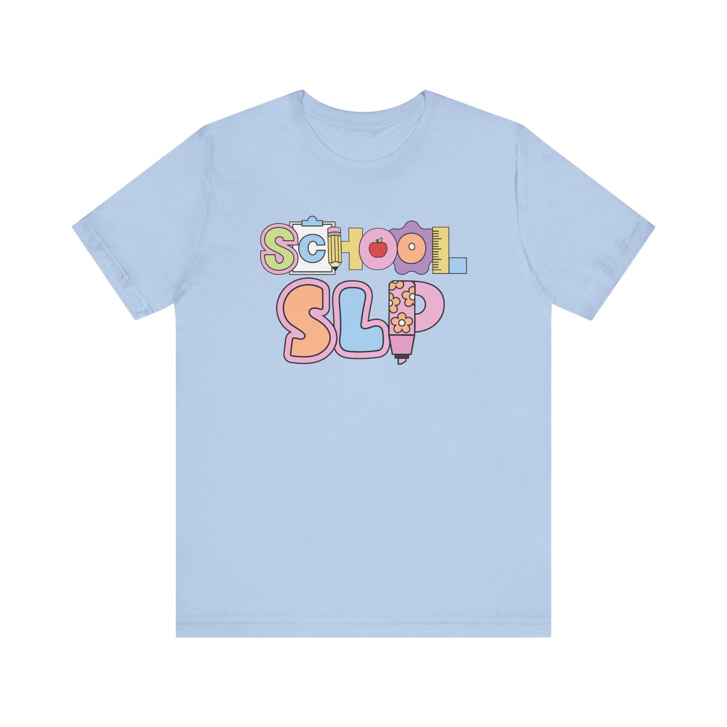 School SLP Tee