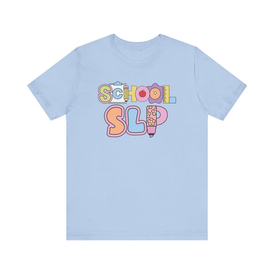 School SLP Tee