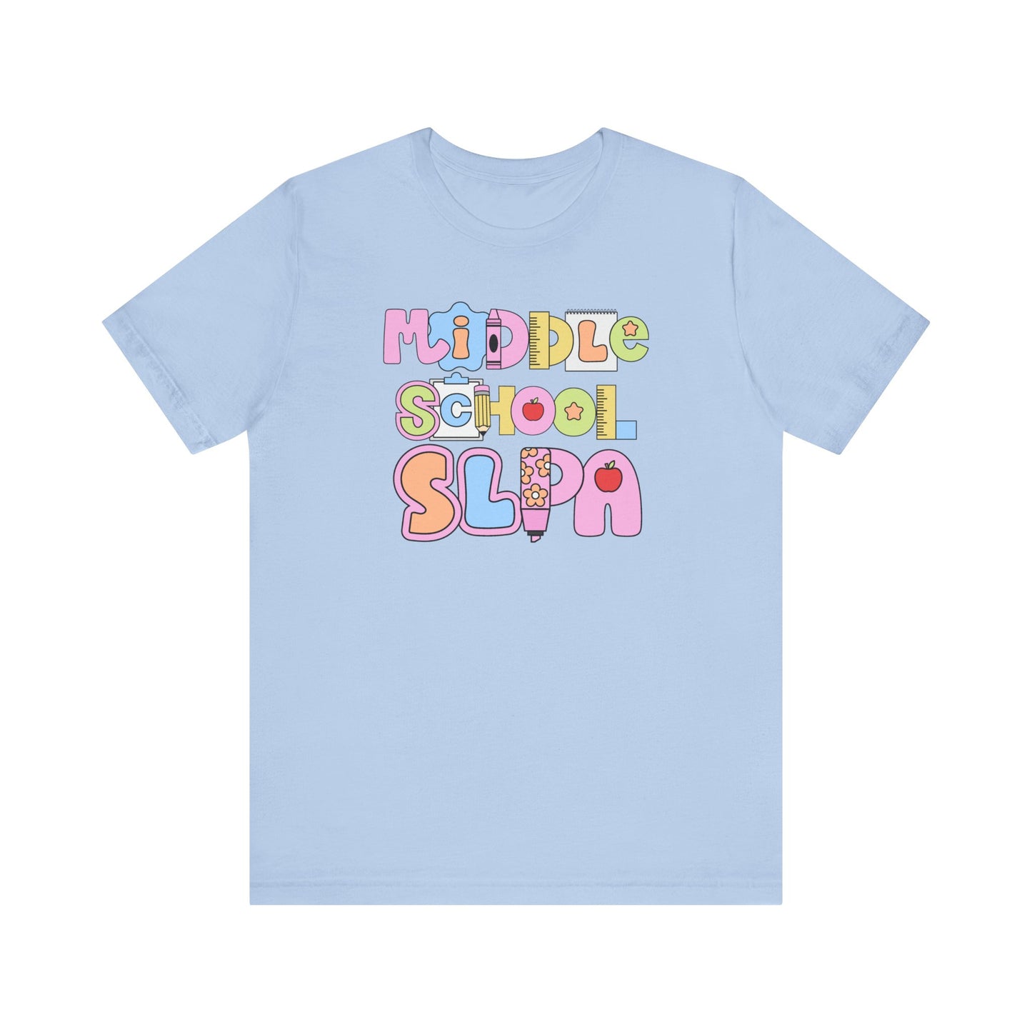 Middle School SLPA Tee