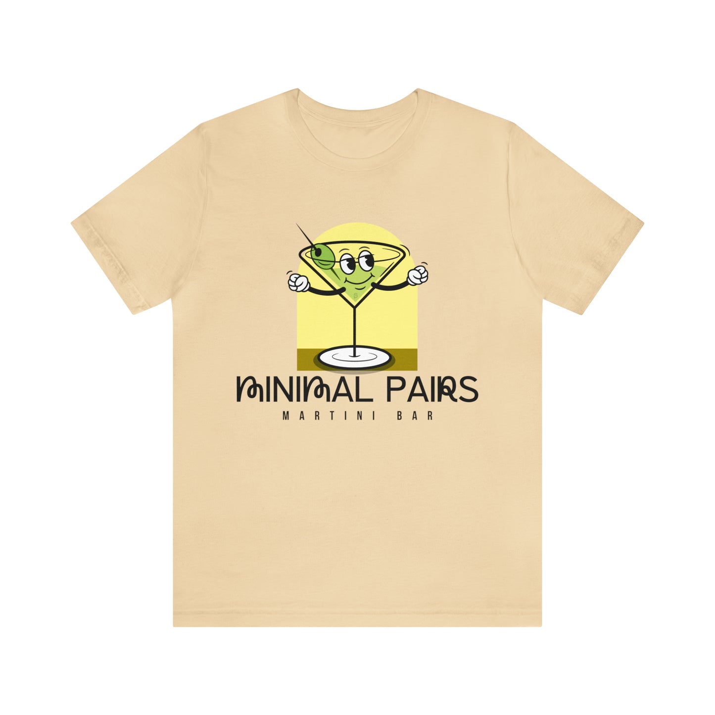 Minimal Pairs Martini Bar Tee