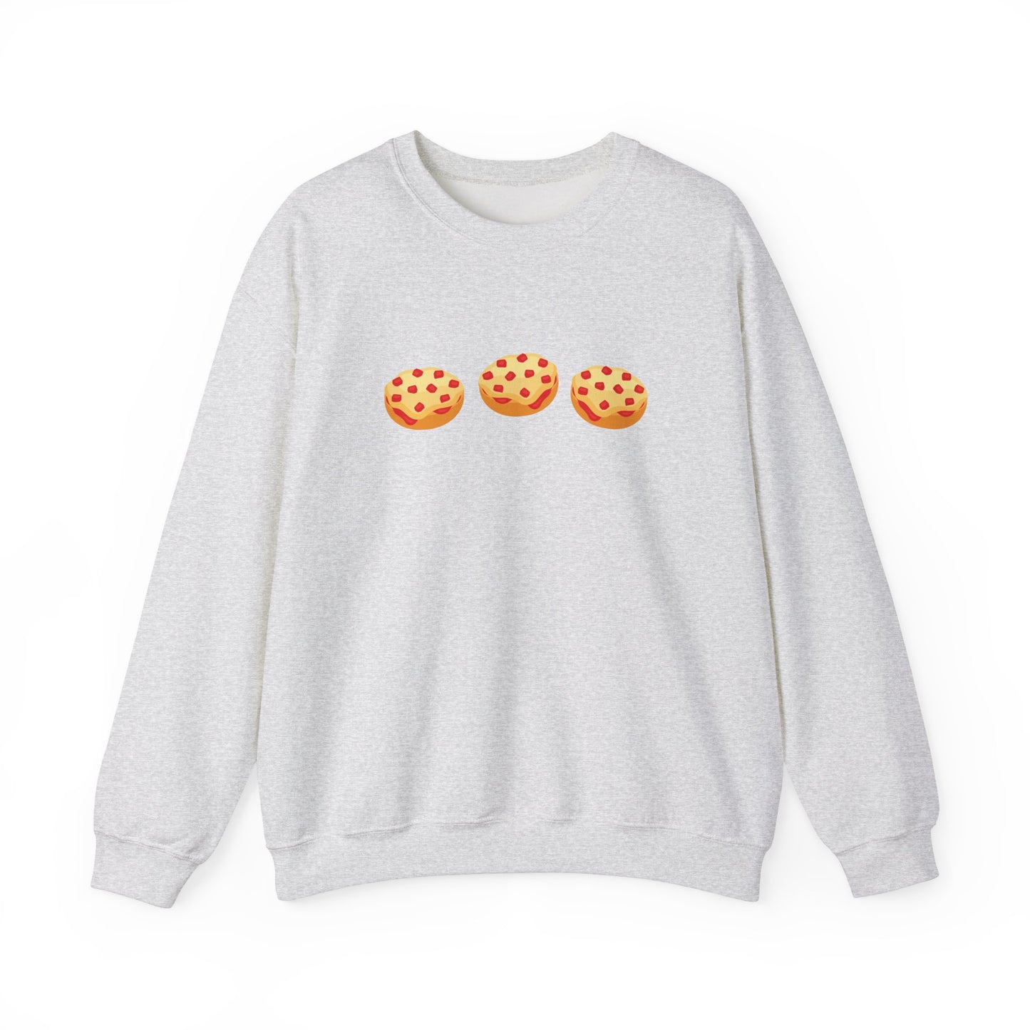 Alveolar Ridge Burner Pizza Bagel Crewneck