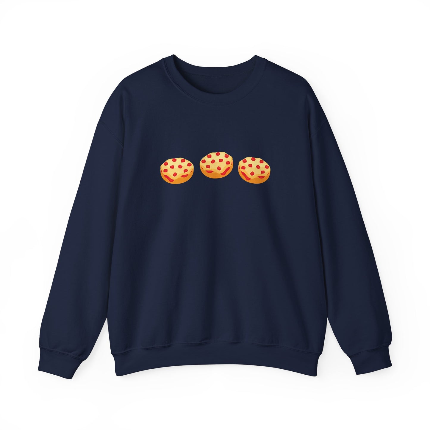 Alveolar Ridge Burner Pizza Bagel Crewneck