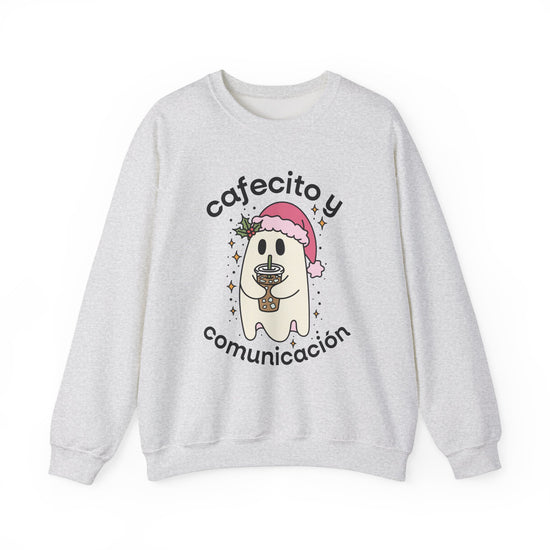 Cafecito and Communication Crewneck