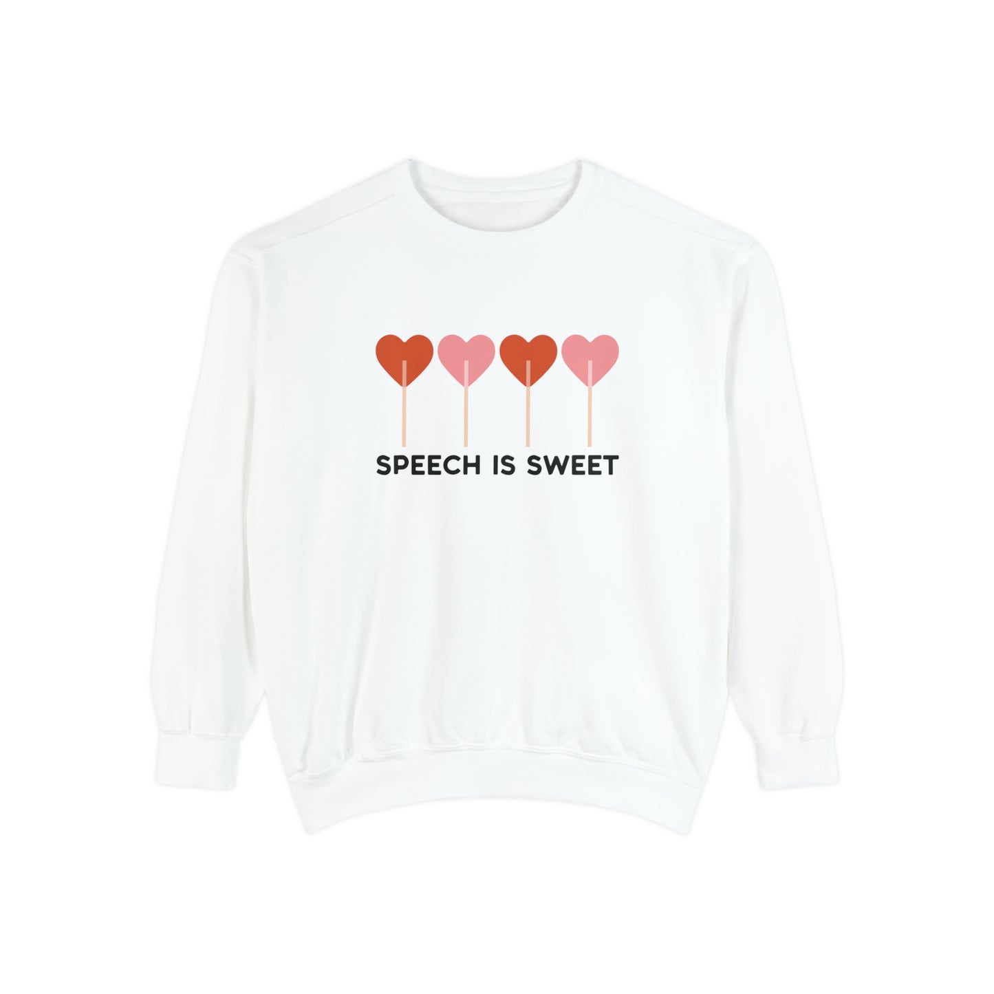 Speech Is Sweet Crewneck