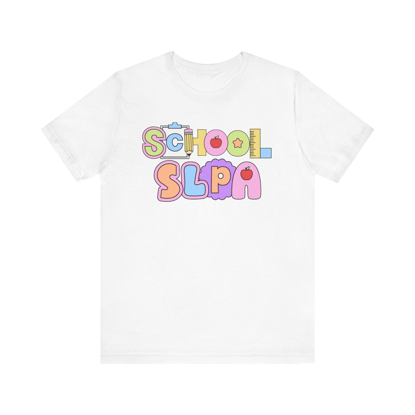 School SLPA Tee