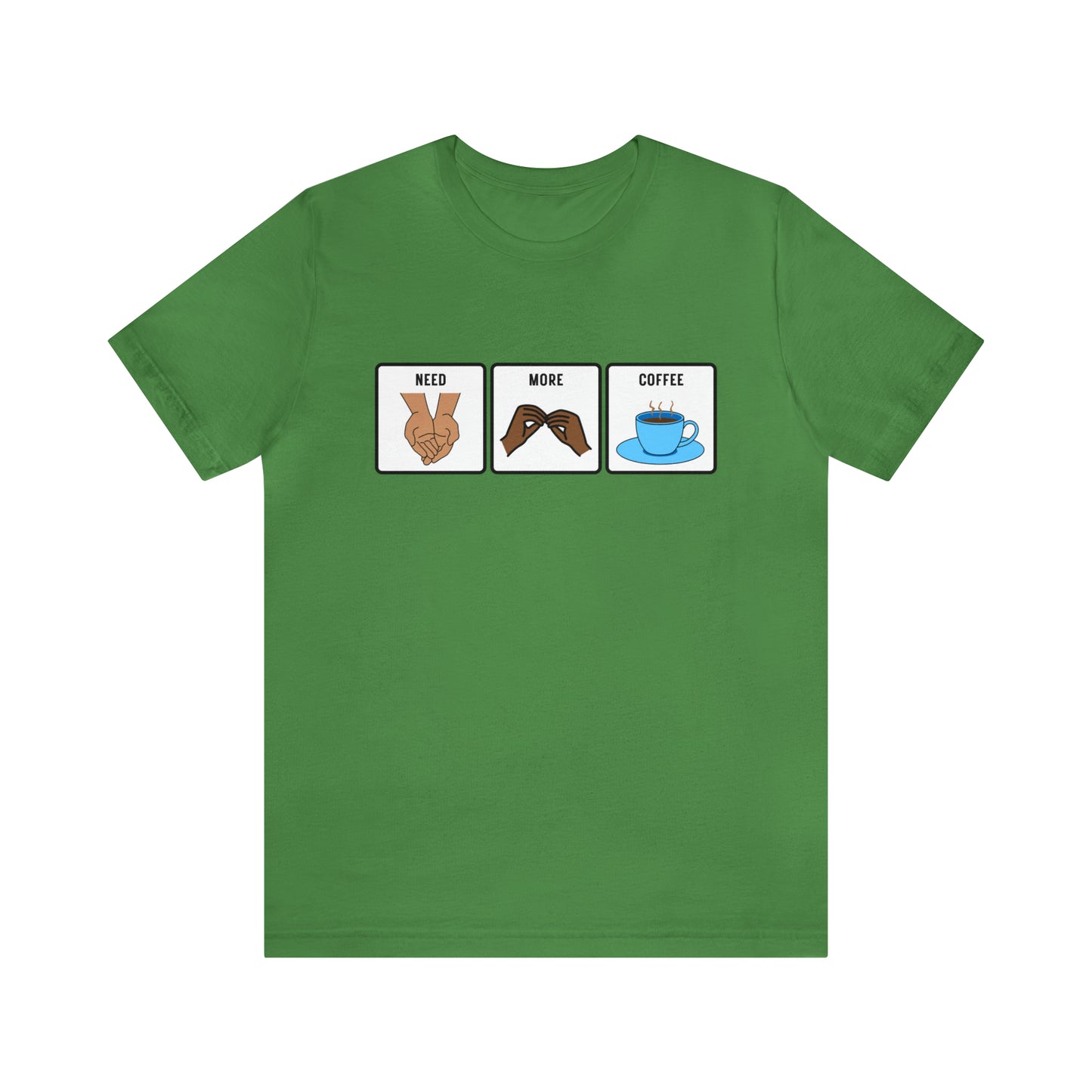 Load image into Gallery viewer, Need More Coffee AAC Tee
