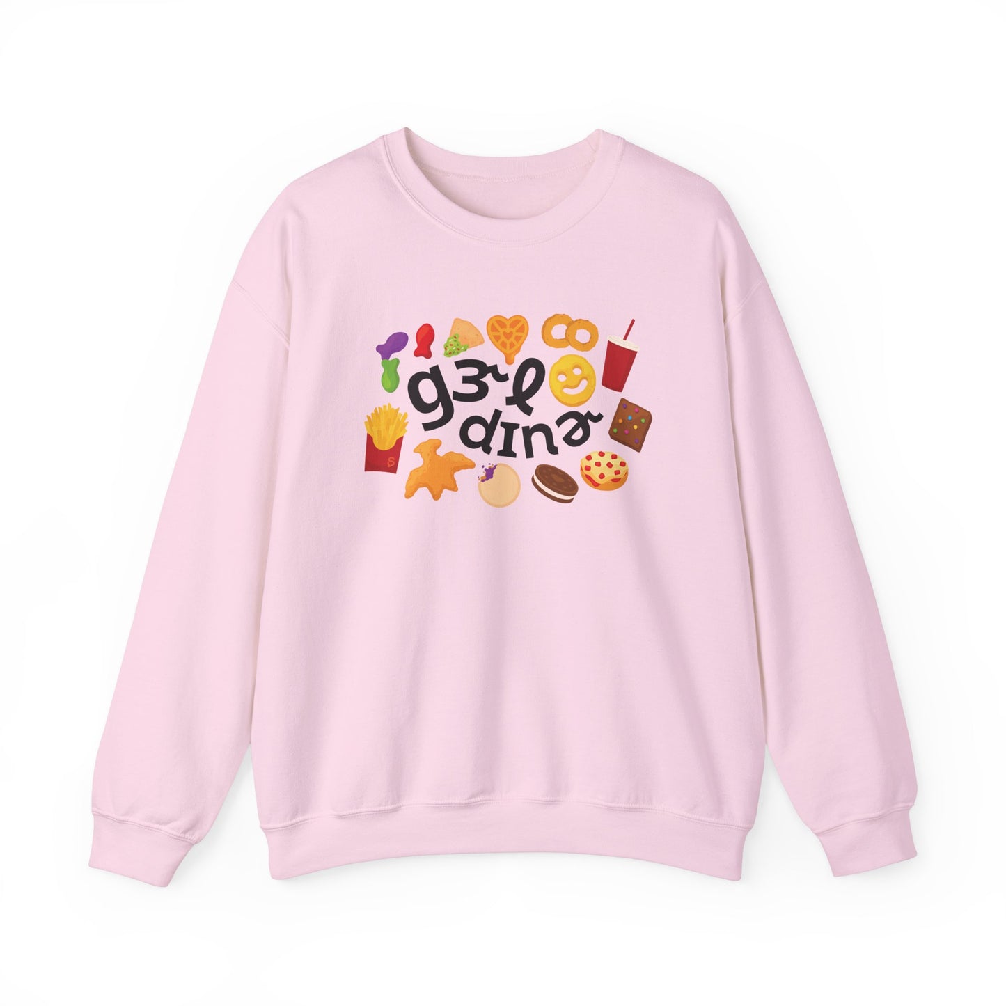 Girl Dinner Snacks (IPA) Crewneck